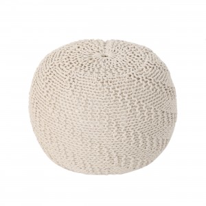Breakwater Bay Knitted Pouf FOME6798